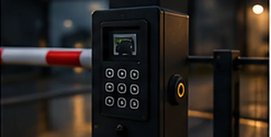 Code access entry